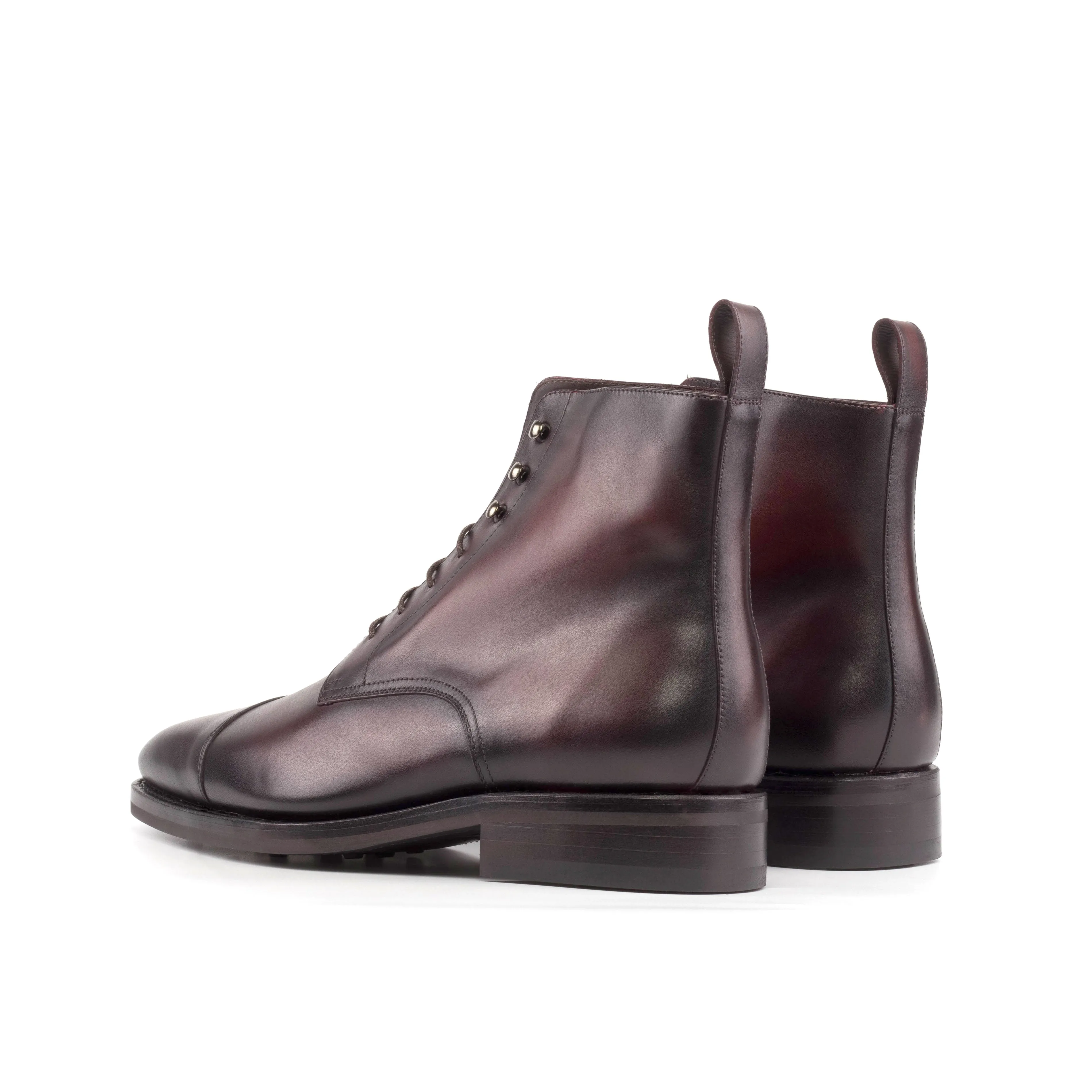 JUMPER BOOTS BURGUNDY (SLEEK-S1)