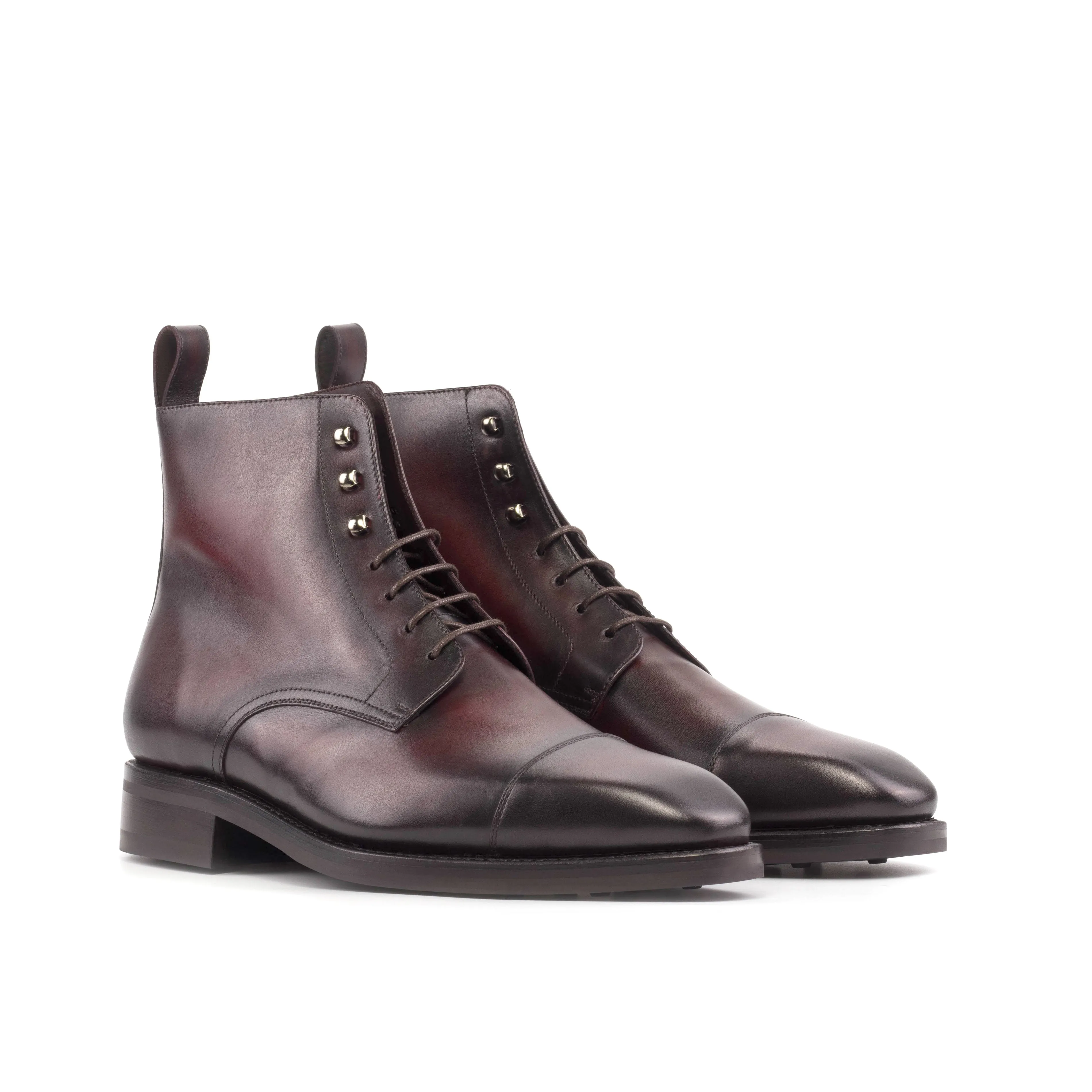 JUMPER BOOTS BURGUNDY (SLEEK-S1)