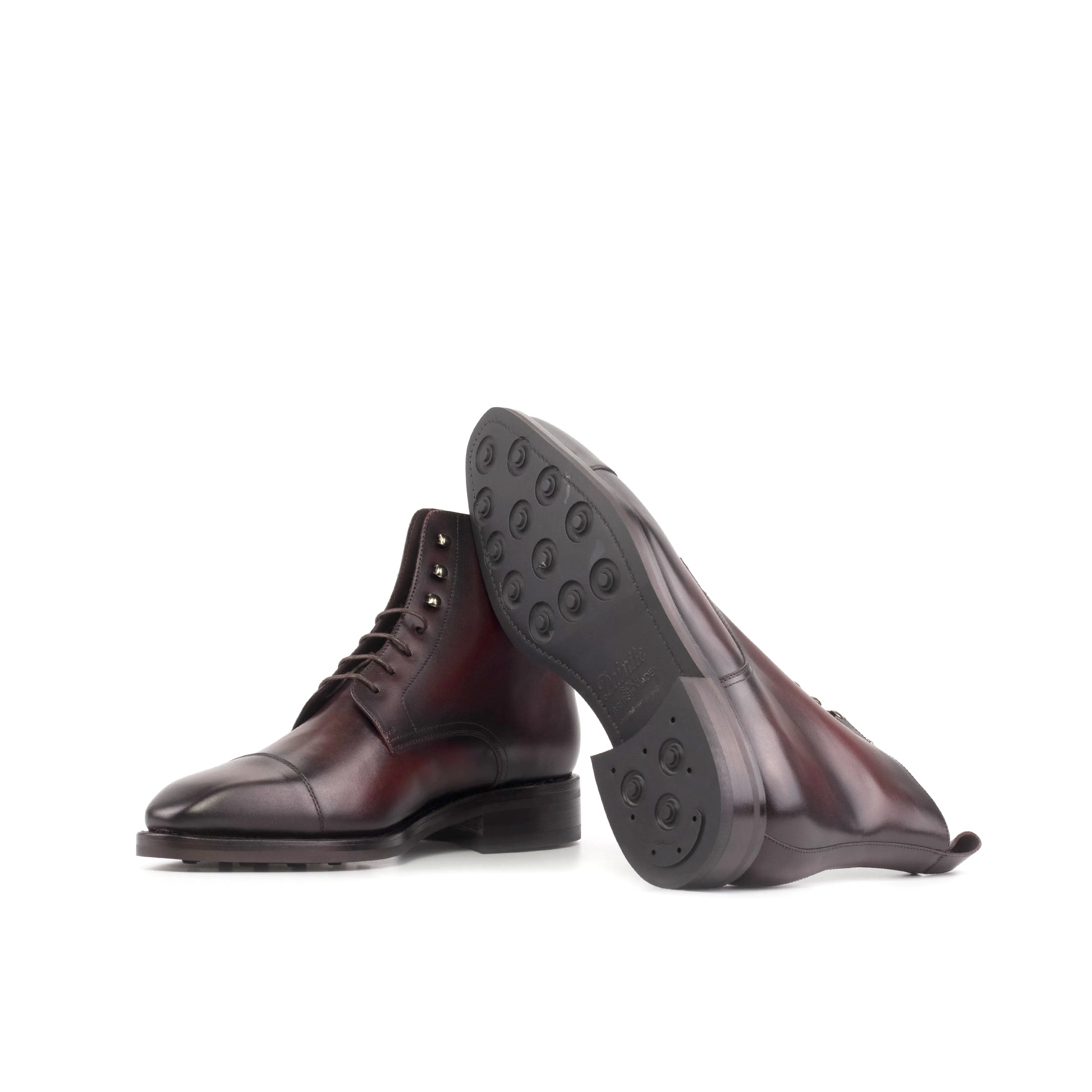 JUMPER BOOTS BURGUNDY (SLEEK-S1)