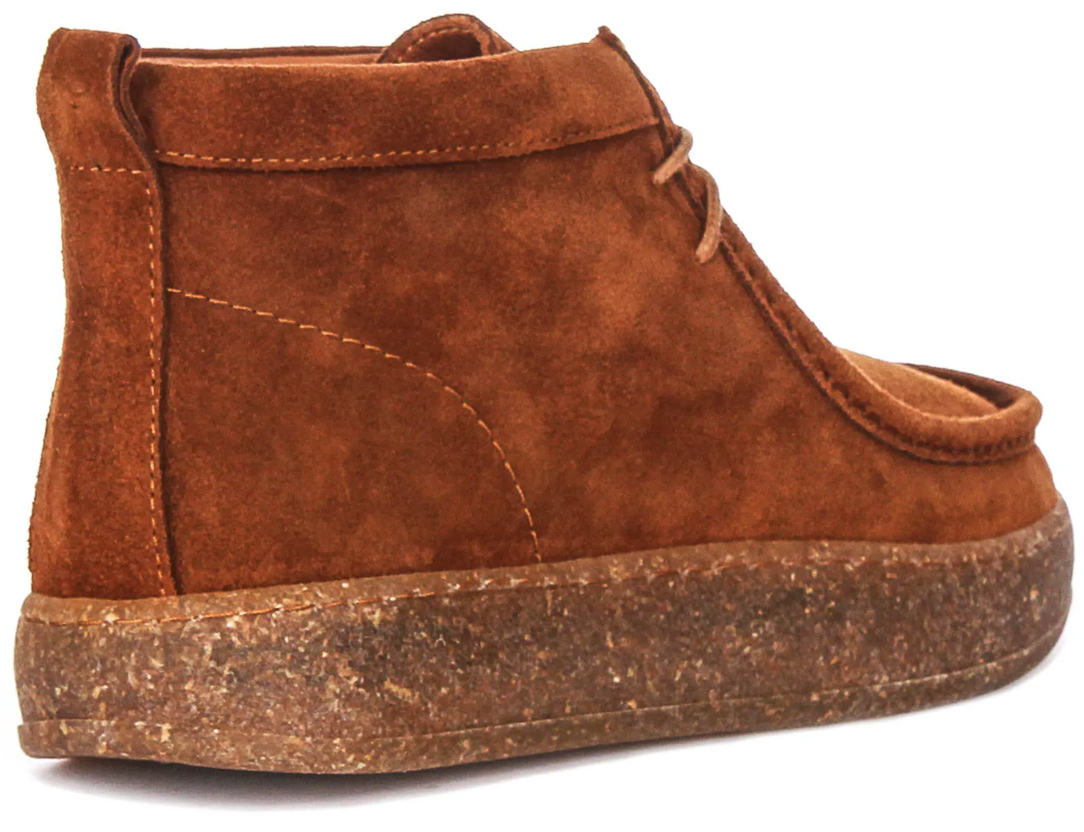 Justinreess England Brynn Suede In Brown For Women