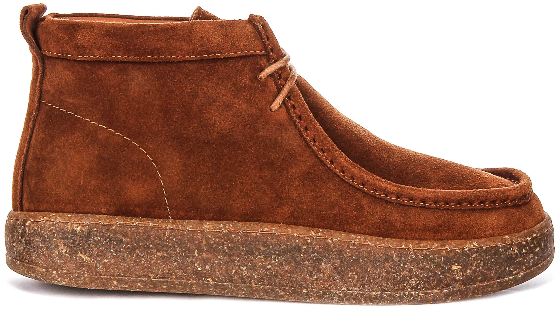 Justinreess England Brynn Suede In Brown For Women