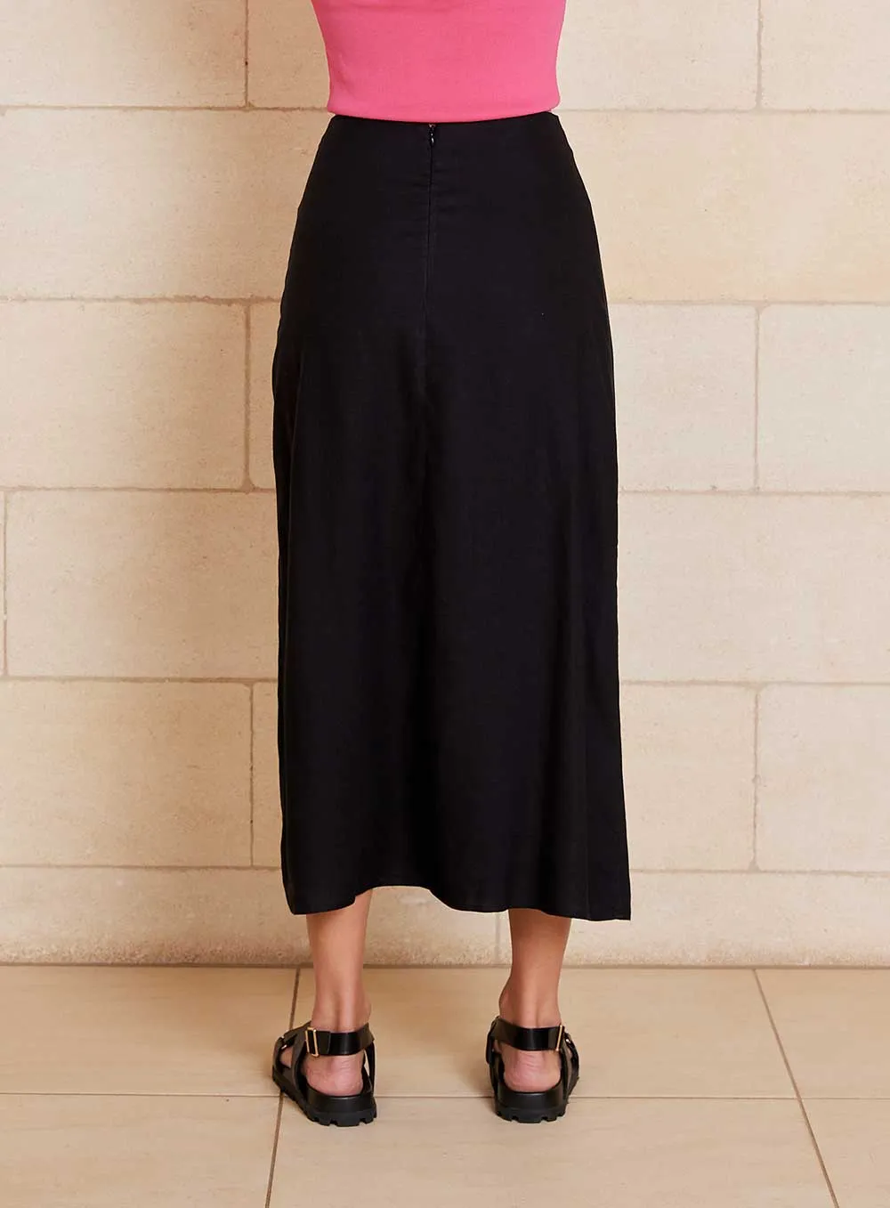 Lily Skirt-Black