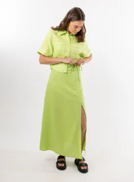 Lily Skirt-LIME