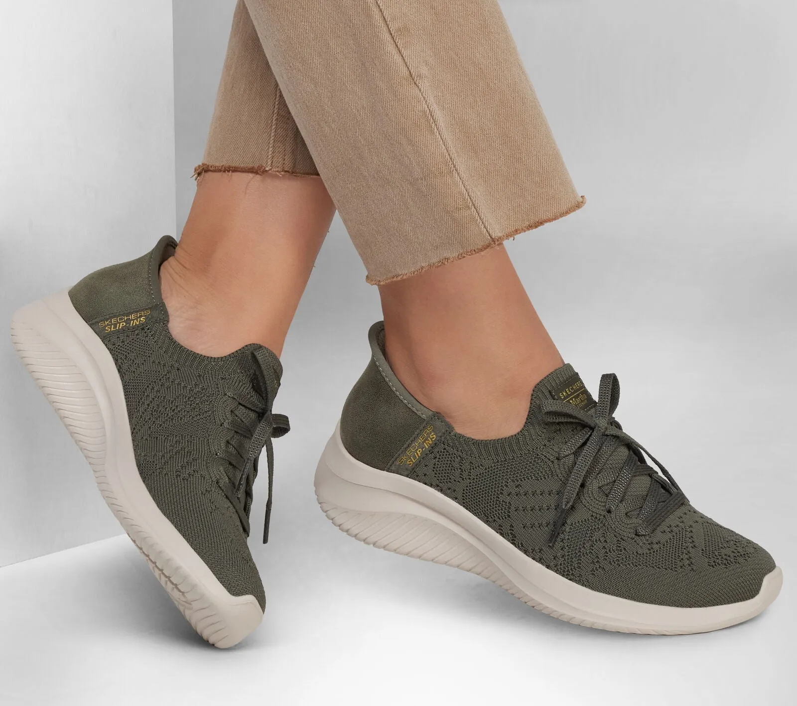 Martha Stewart Skechers Slip-ins: Ultra Flex 3.0