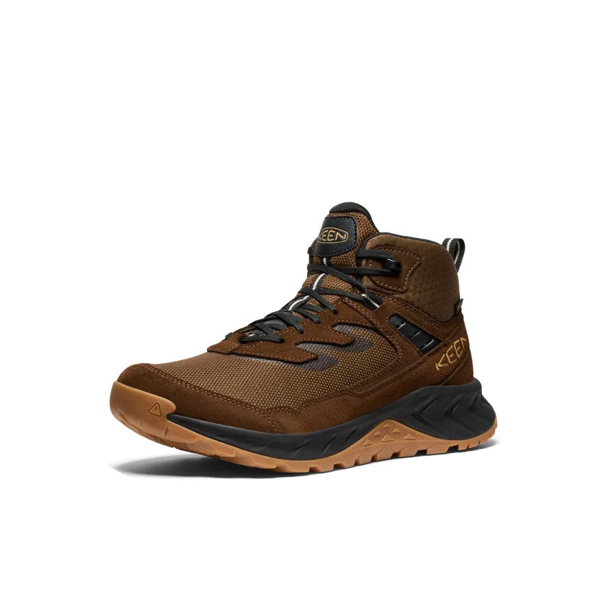 Men’s Hightrail Waterproof Hiking Boot  |  Dark Earth/Oak Buff