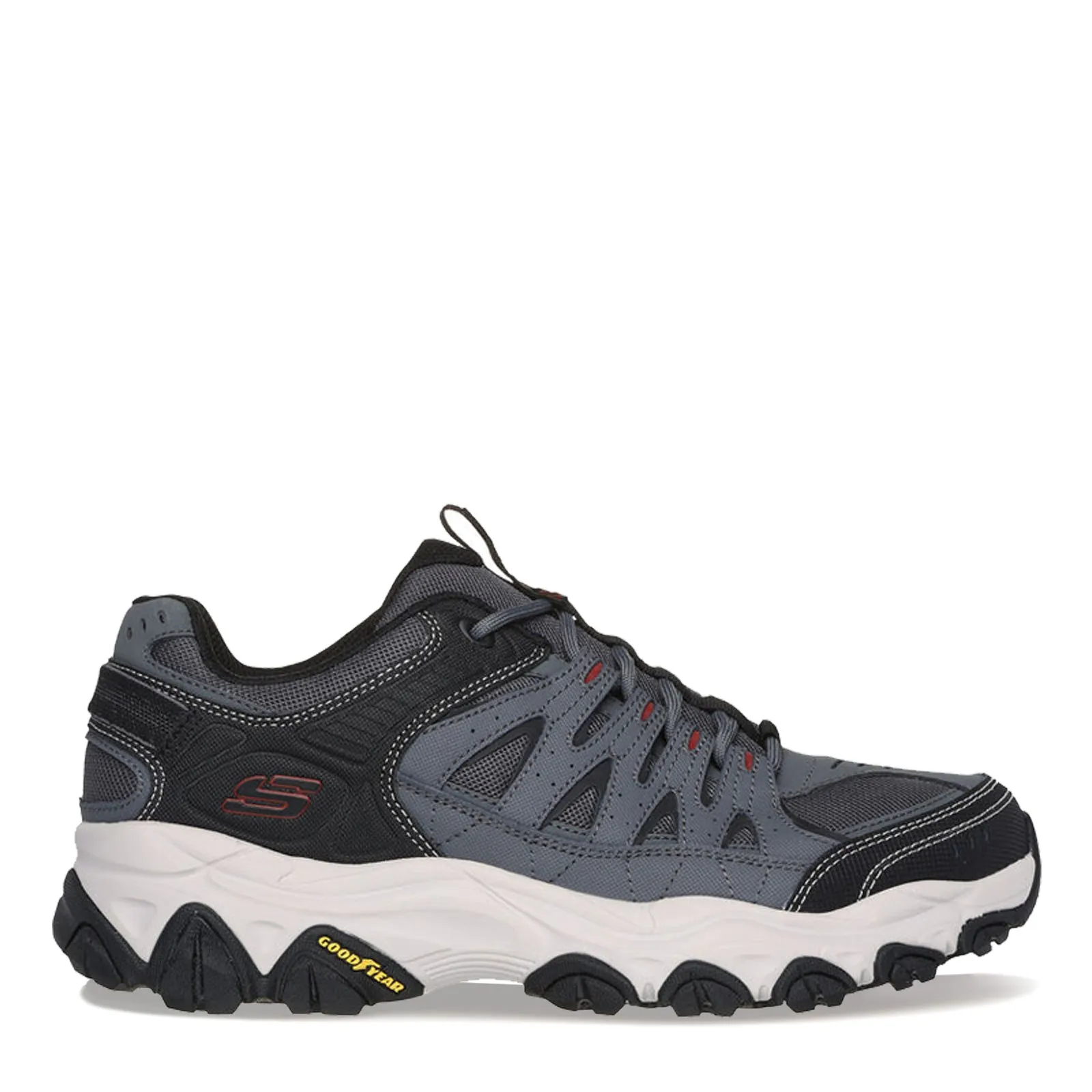 Men's Skechers, After Burn M.Fit 2.0 Hiking Shoe - Extra Wide Width