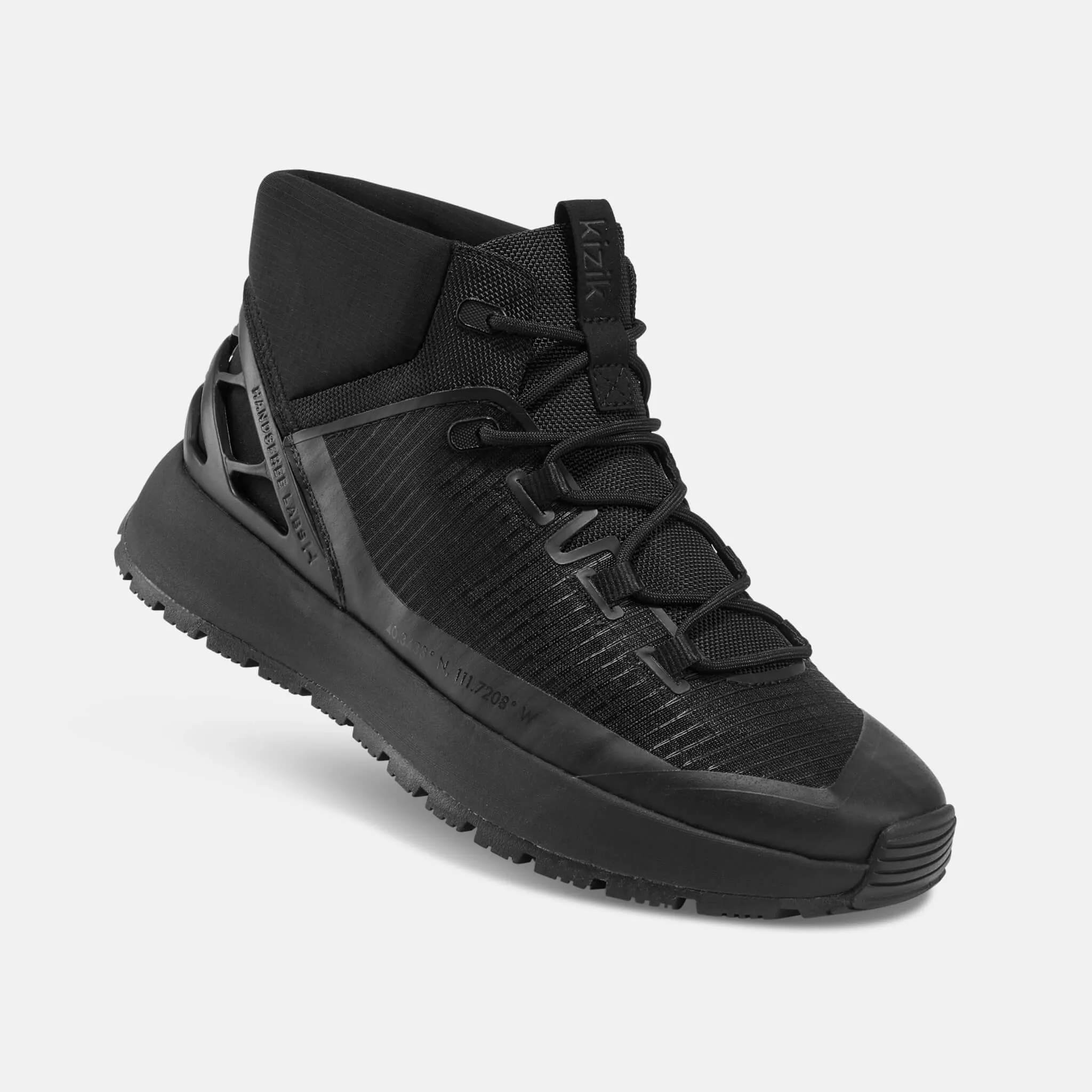 Men's Wasatch Mid - Blackout