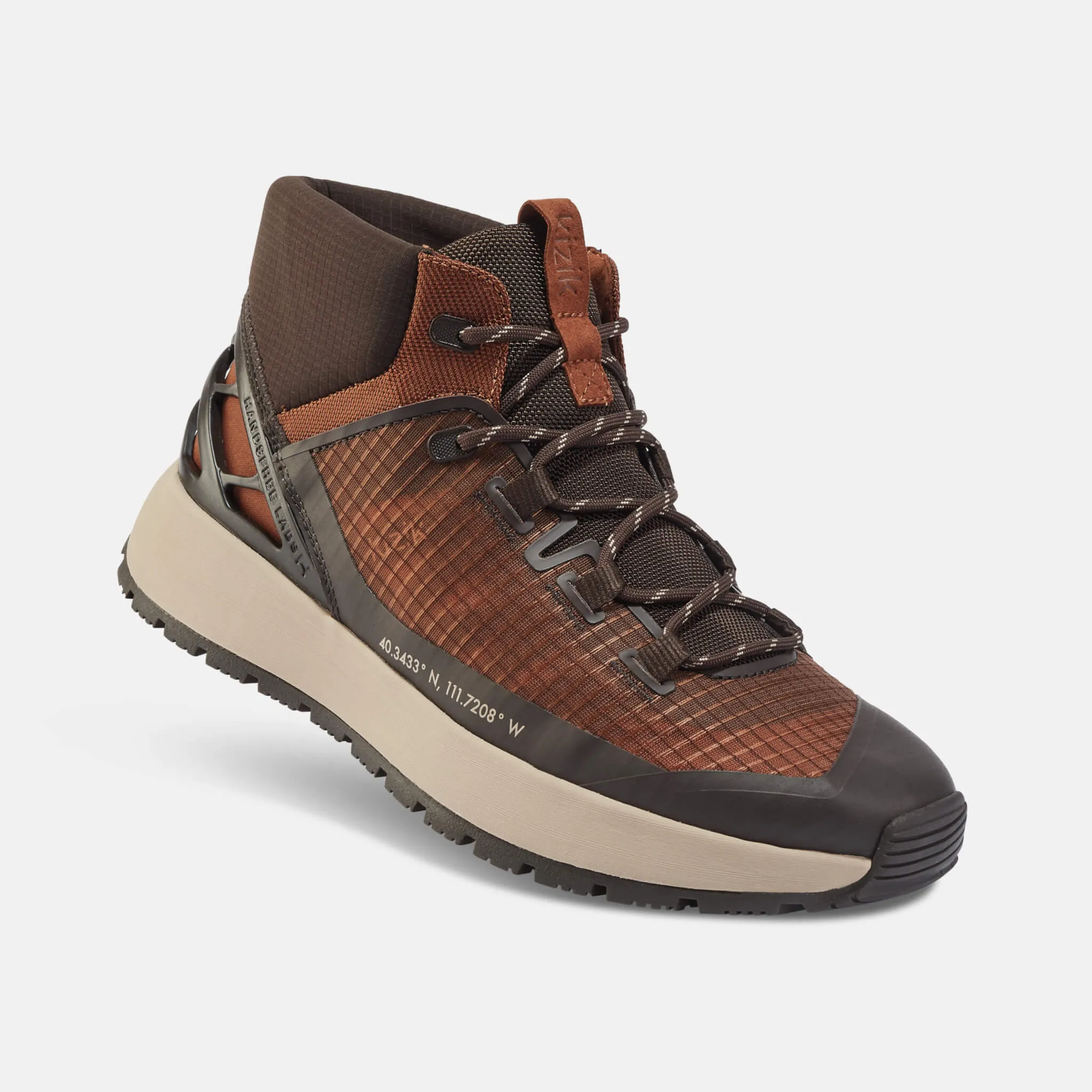 Men's Wasatch Mid - Caramel Café