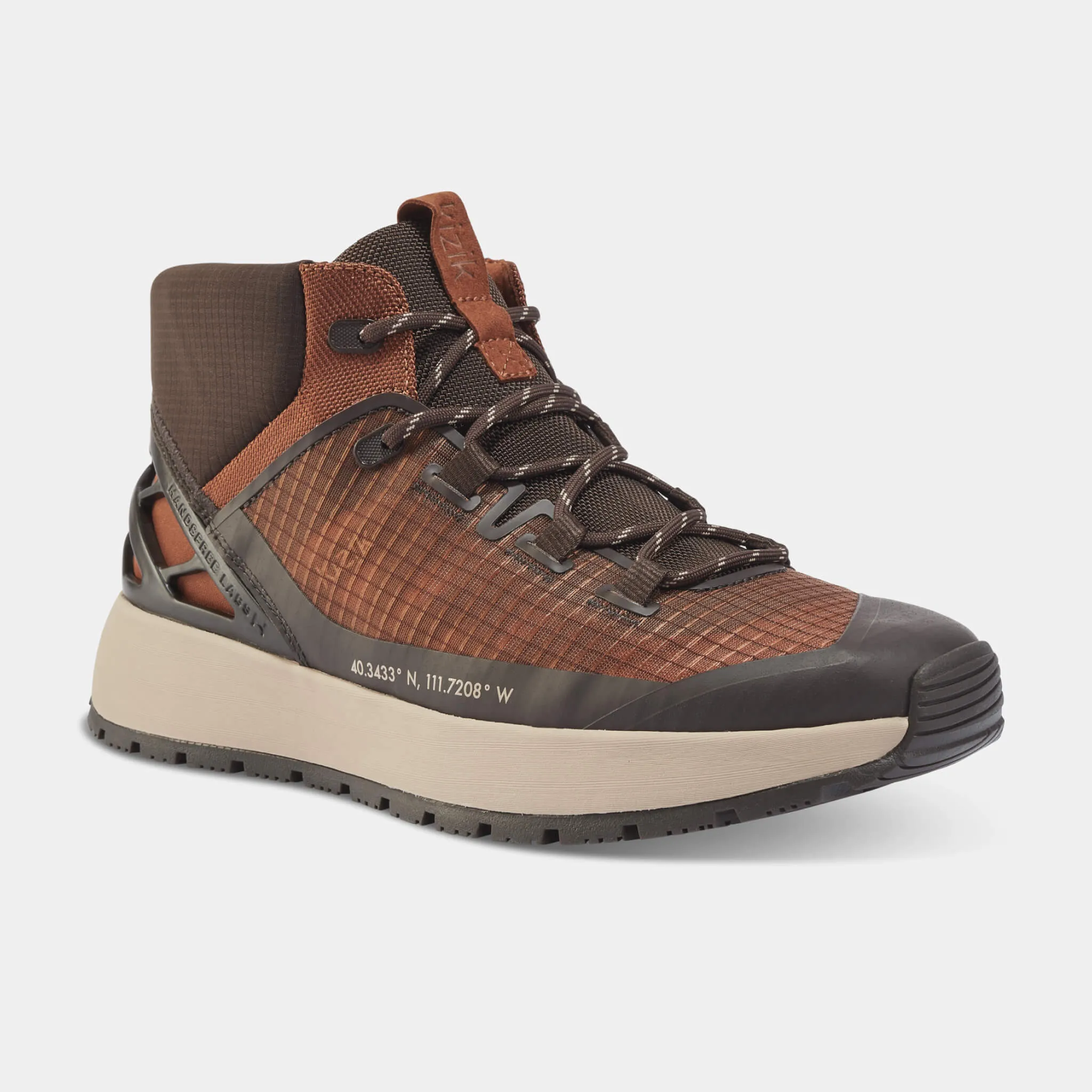 Men's Wasatch Mid - Caramel Café