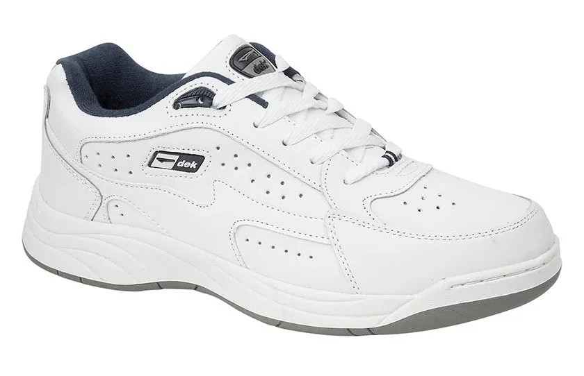 Mens Wide Fit Dek Orlance 187AY Trainers