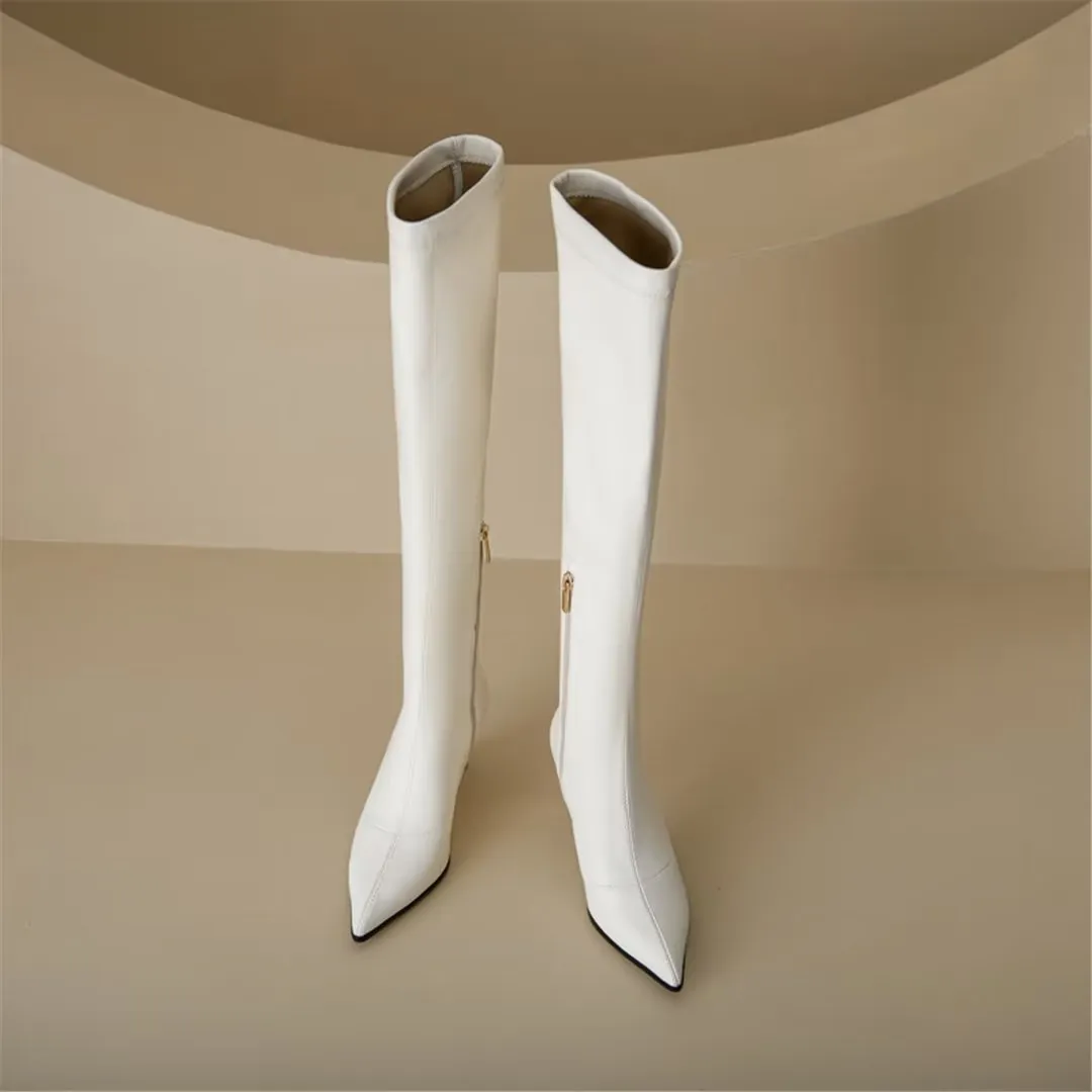 MicroElite Handmade Pointed Boots