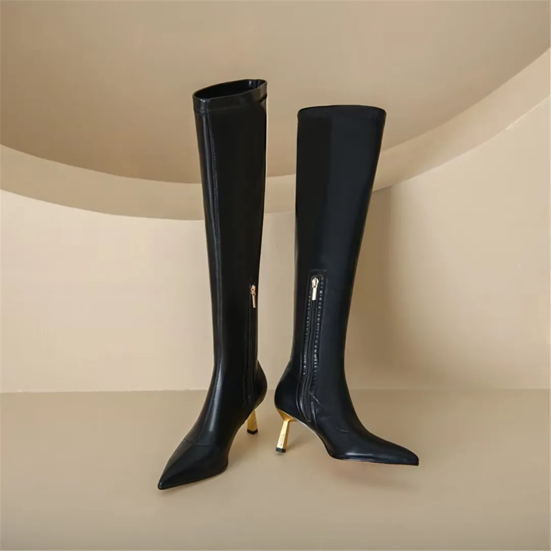 MicroElite Handmade Pointed Boots