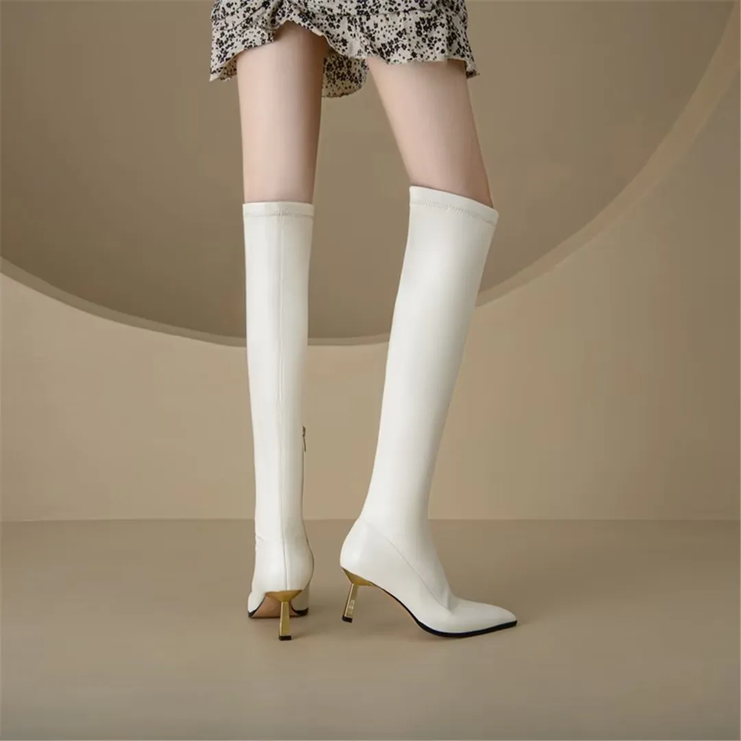 MicroElite Handmade Pointed Boots