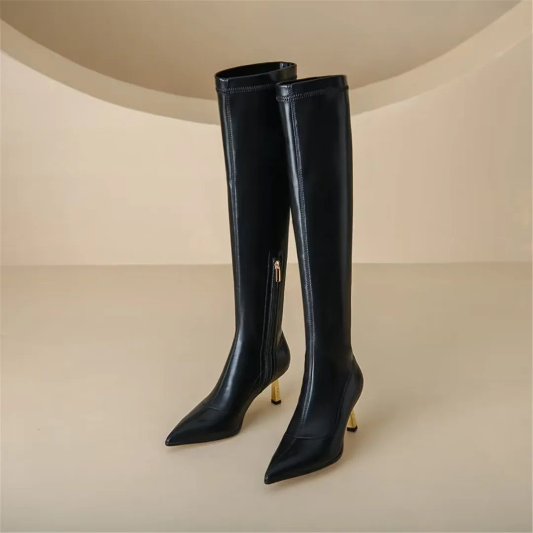 MicroElite Handmade Pointed Boots