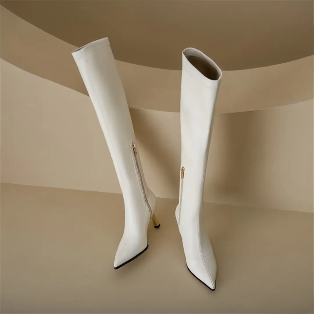 MicroElite Handmade Pointed Boots