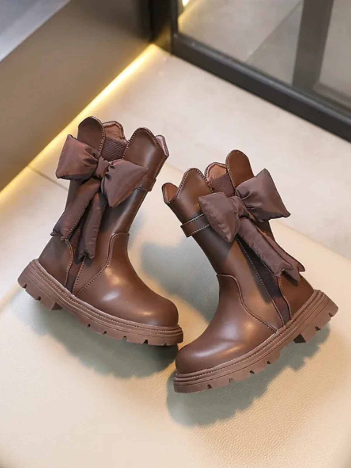 Mini Influencer Energy Ankle Boots By Liv and Mia