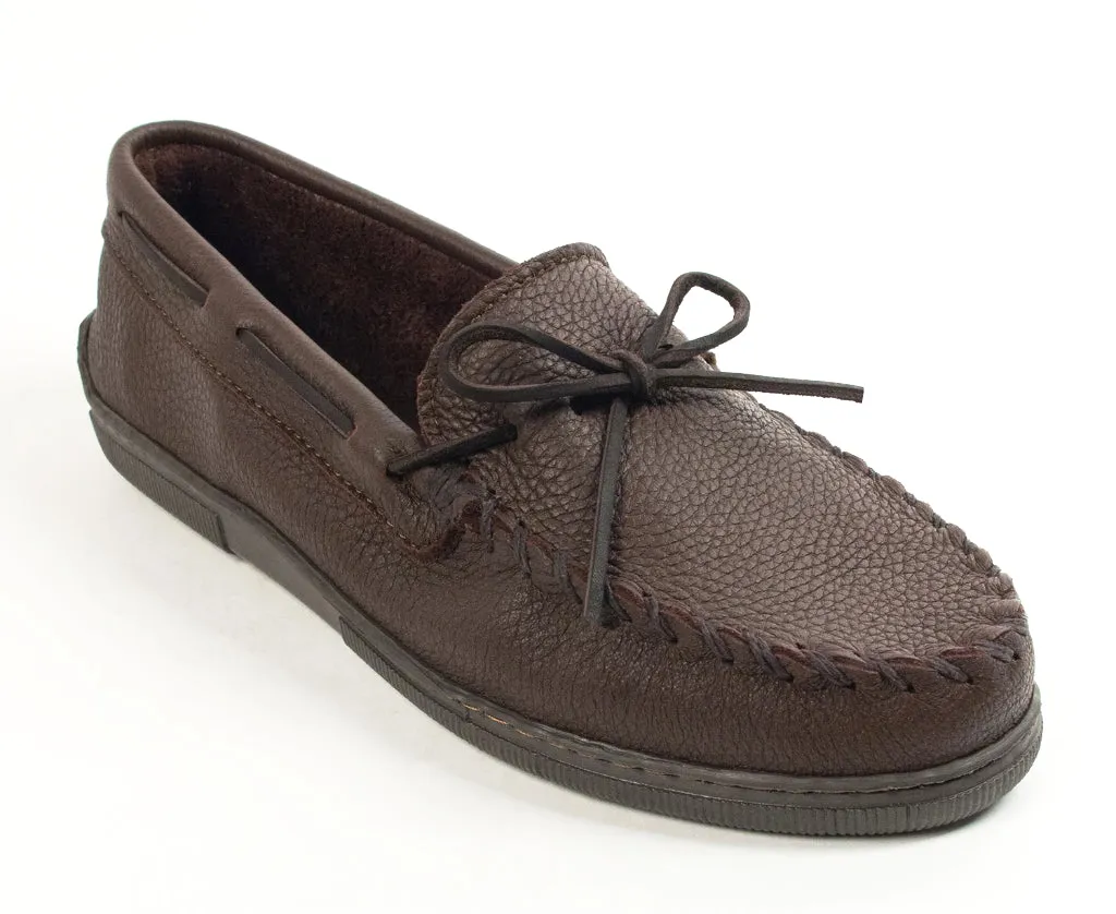 Minnetonka Men's Moosehide Classic Moccasin