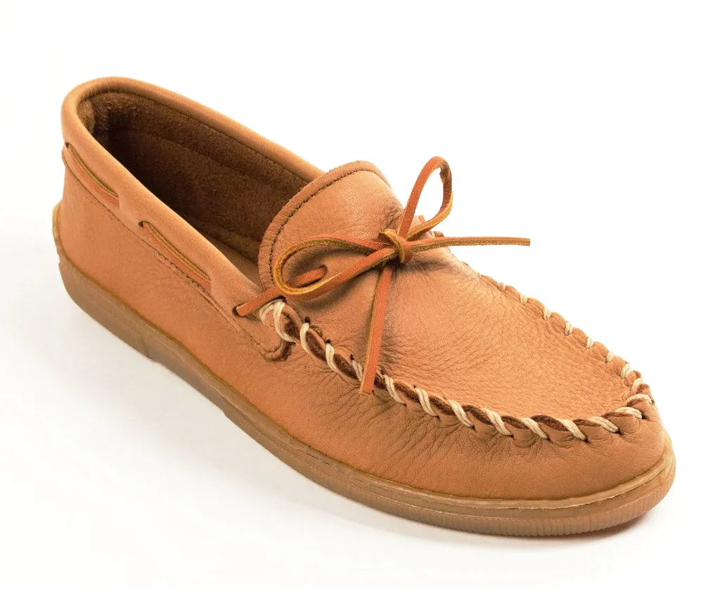 Minnetonka Men's Moosehide Classic Moccasin