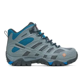 Moab Velocity Mid Men's Carbon-Fiber Work Boots Wp Castle Rock