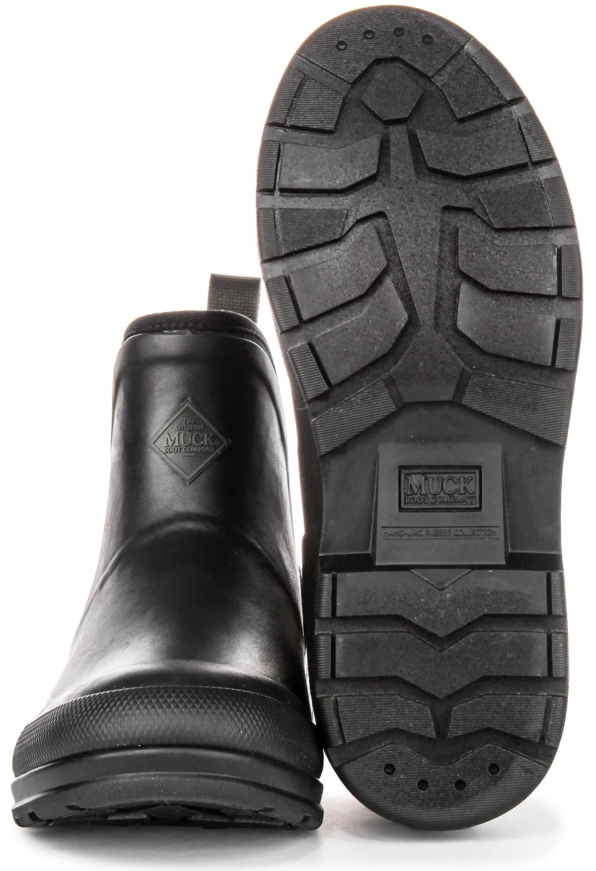 Muck W Original Chelsea Ankle In Black For Women