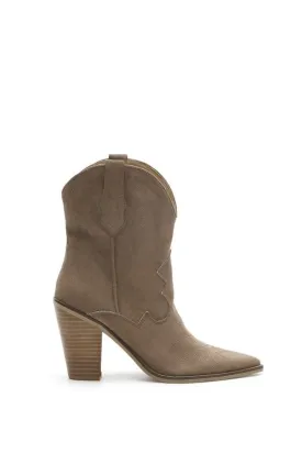 NEW!! Aspen Faux Suede Booties