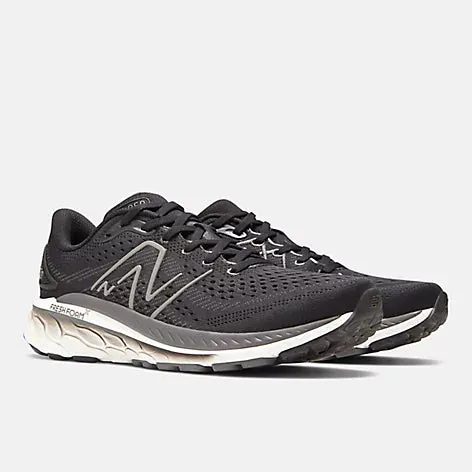 New Balance Fresh Foam X 860v13 (2E) - Mens - Black/White/Magnet