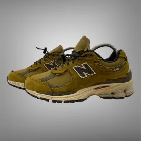 New Balance Men's M2002RDP Brown Green