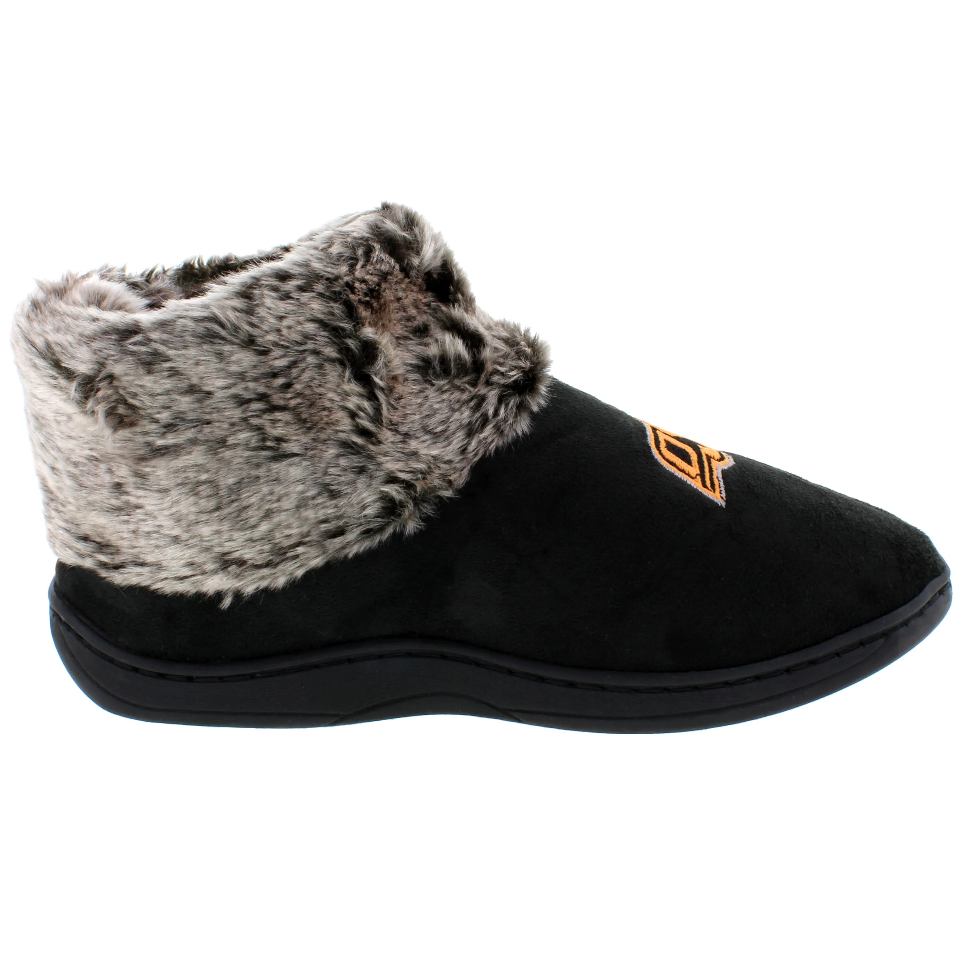 Oklahoma State Cowboys Faux Sheepskin Furry Top Slipper