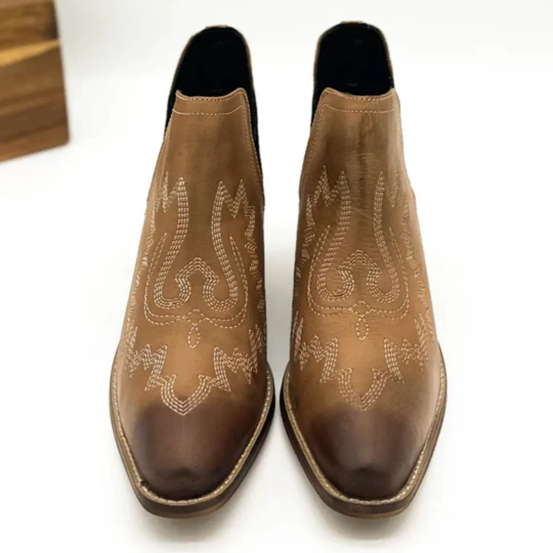 Online Exclusive | Kickin' Booties in Tan