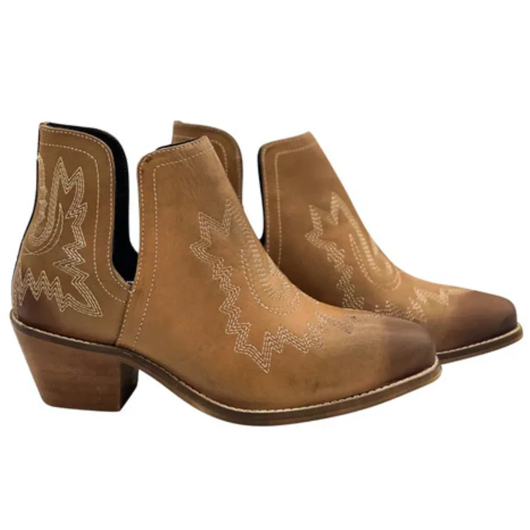 Online Exclusive | Kickin' Booties in Tan