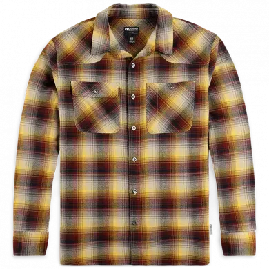 Outdoor Research Men's Feedback Flannel Shirt