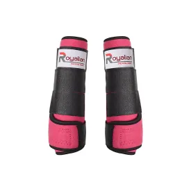 Royalian Equestrian Horse Fleece Tendon Medicine Boots