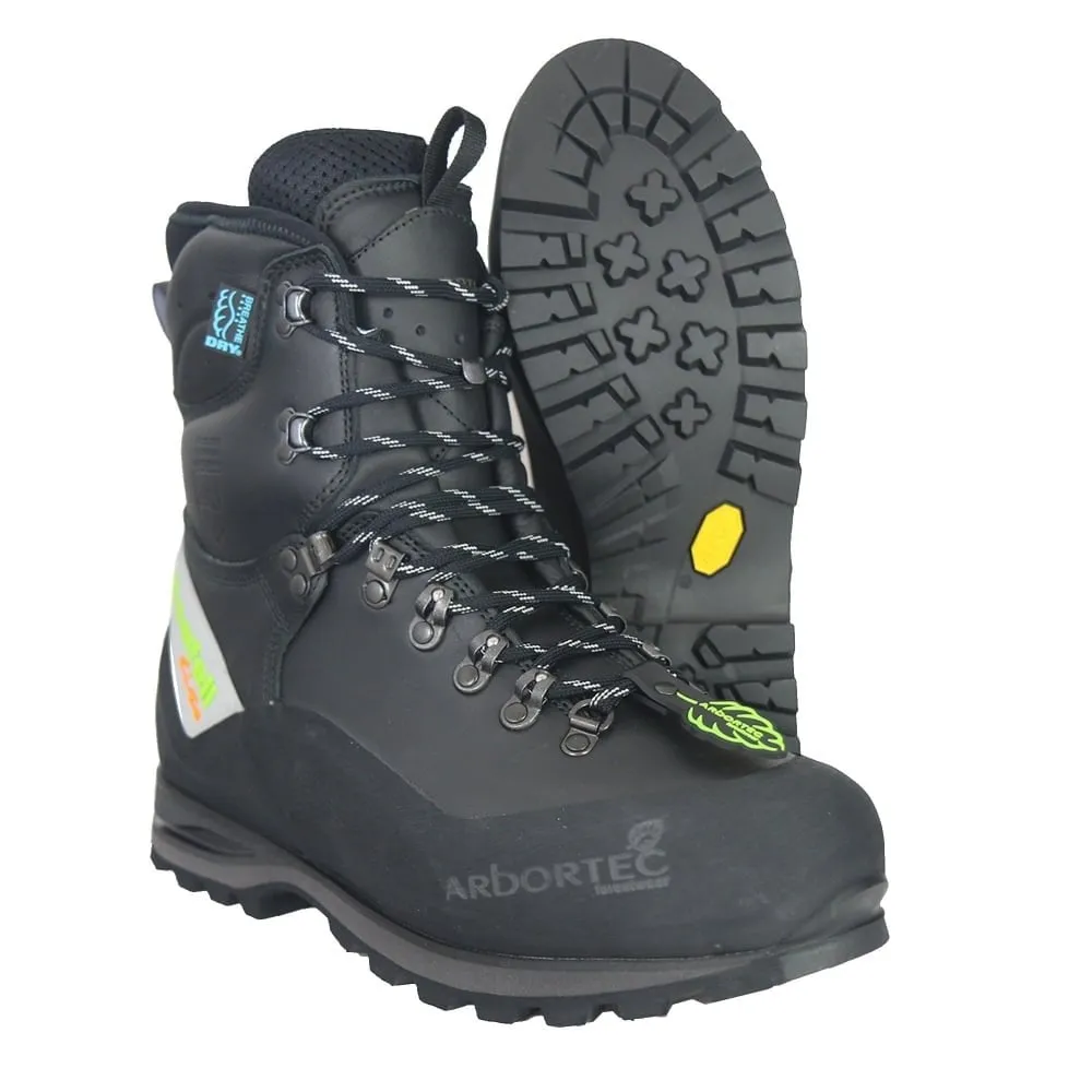 Scafell Lite Black Class 2 Chainsaw Boots