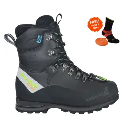 Scafell Lite Black Class 2 Chainsaw Boots