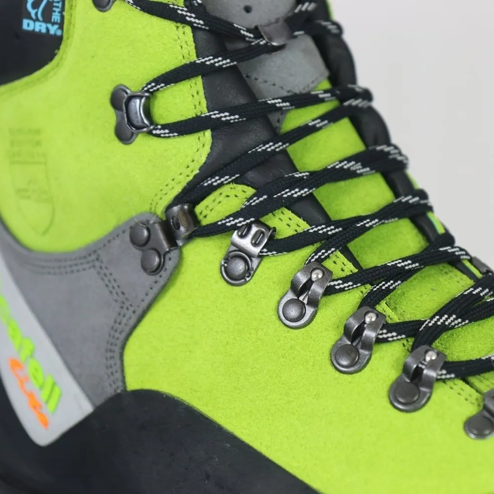 Scafell Lite Chainsaw Boots Lime Class 2