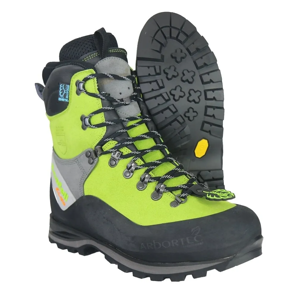 Scafell Lite Chainsaw Boots Lime Class 2