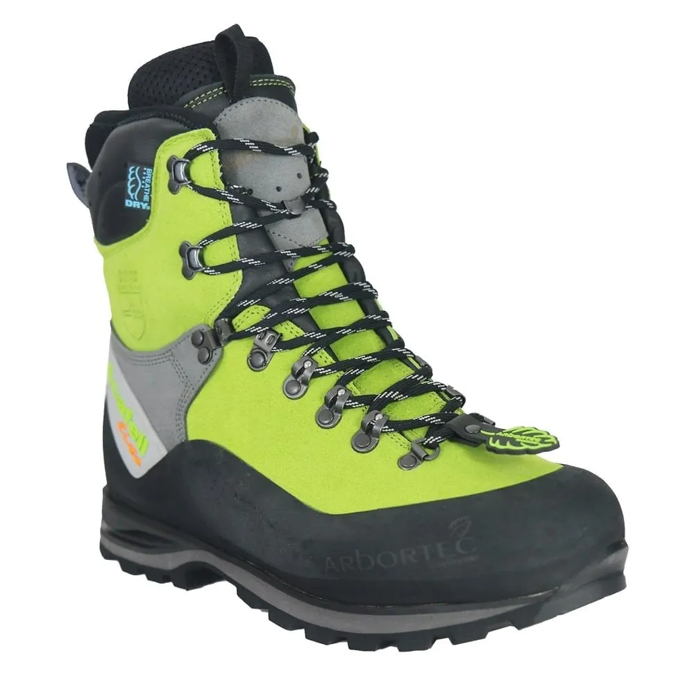 Scafell Lite Chainsaw Boots Lime Class 2