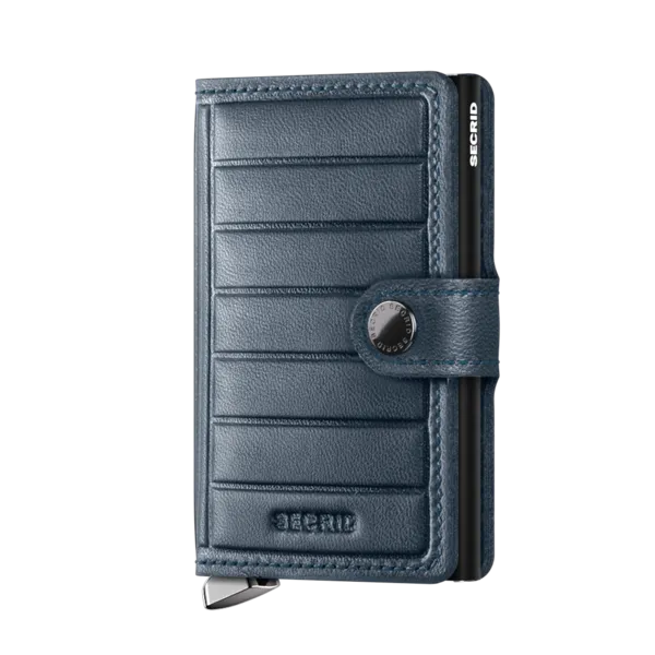 Secrid Premium Miniwallet Emboss Lines Teal