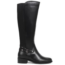 SERINA Leather Calf Boots - SERINA / 324 338