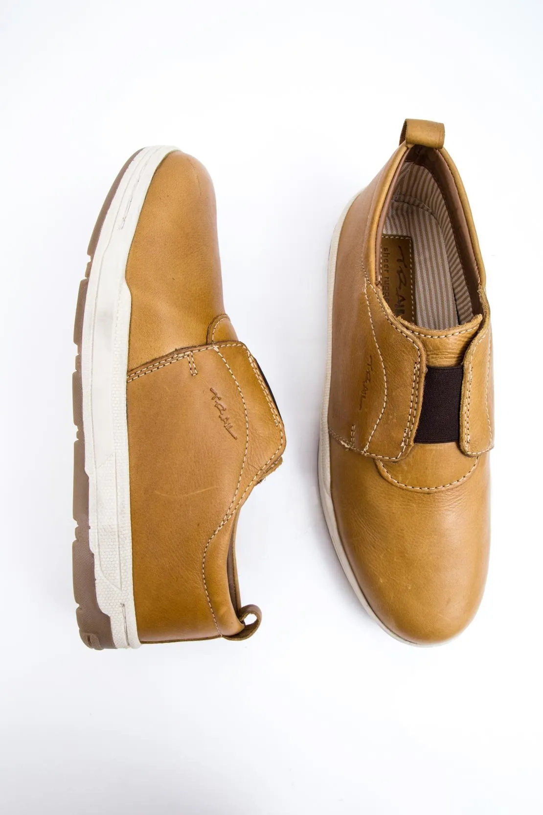 SHOE MOC TR-8157 D.BROWN