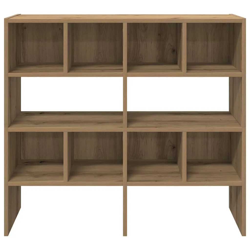 Shoe Racks 2 pcs Stackable Artisan Oak 89.5x30x40 cm