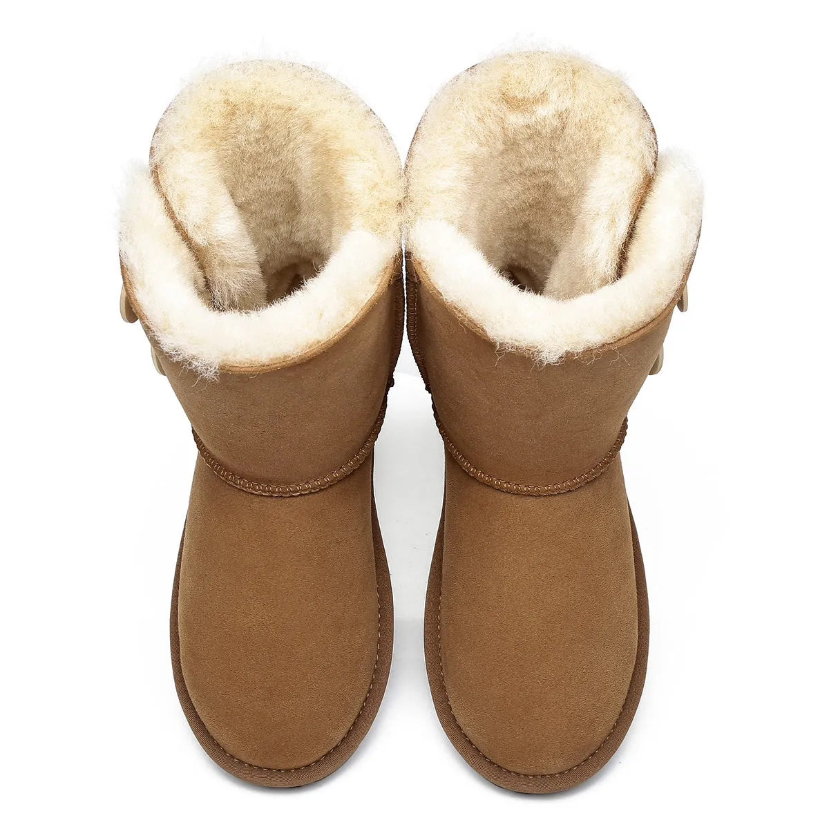 Short Twin Button Women UGG Boots