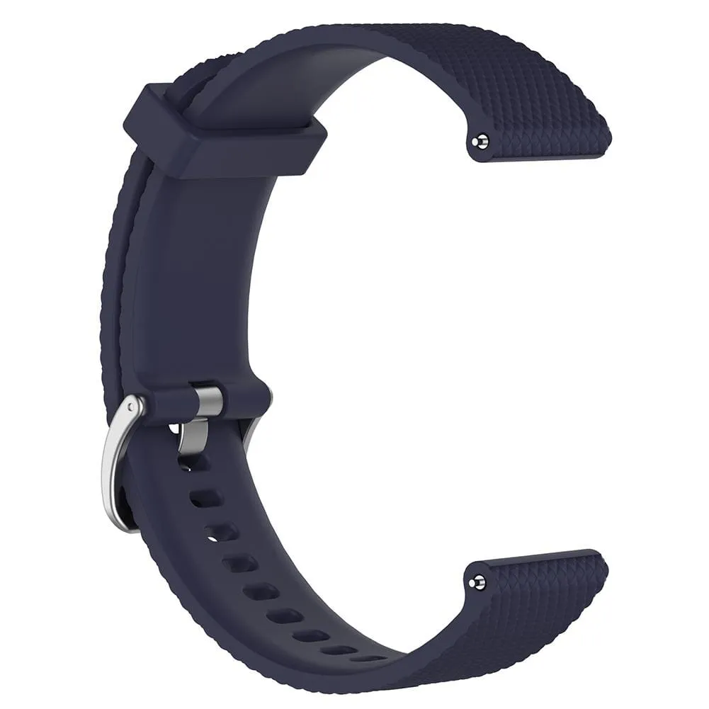 Silicone Watch Straps Compatible with the Timex 22mm Range