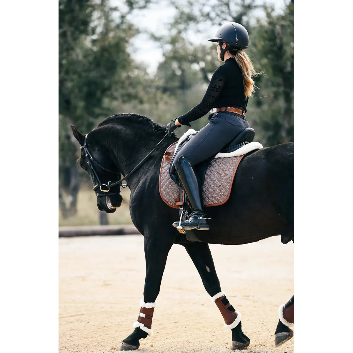 Sixteen Cypress Dressage Pad