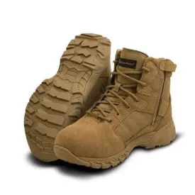 Smith & Wesson Men’s Breach 6” Side Zip Coyote Tactical Boot 810303