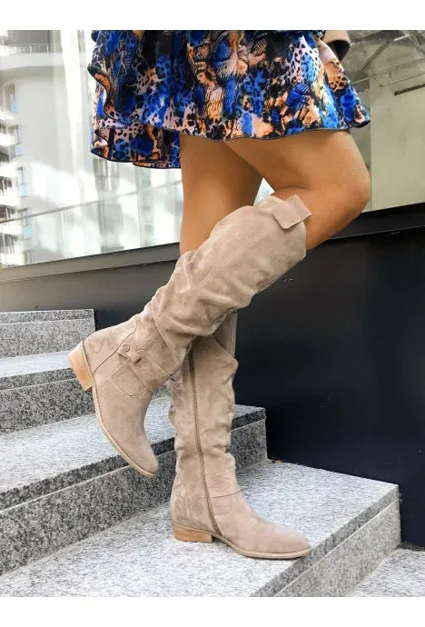 SOPHIA | ELEGANT HIGH BOOTS