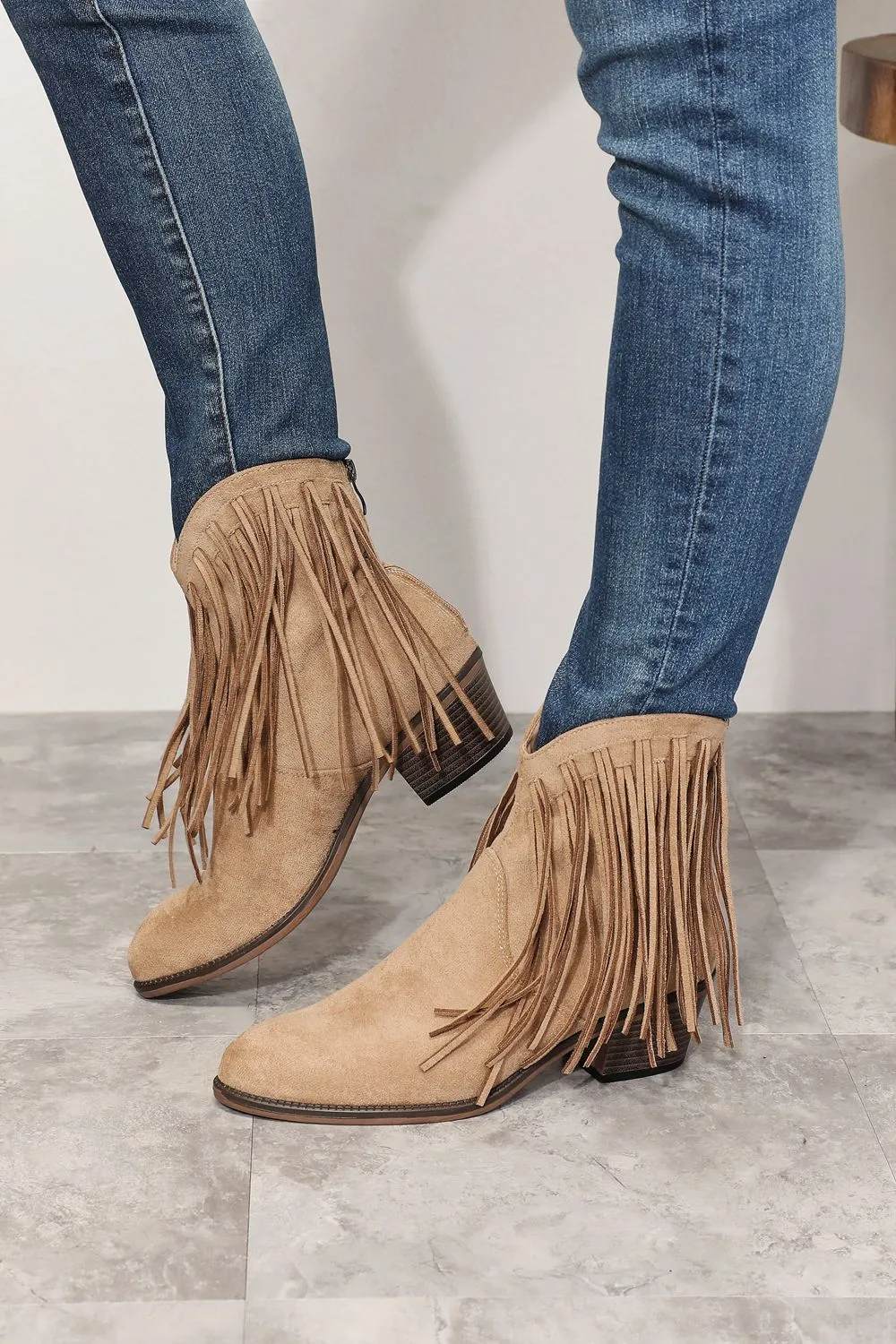 Stockyards Western Ankle Boots