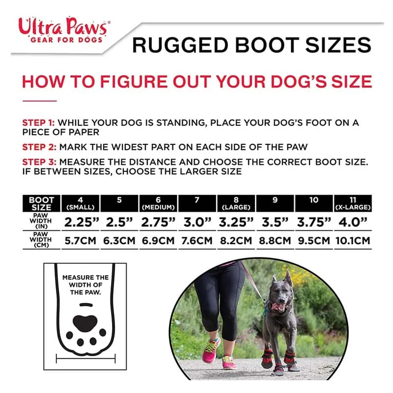 Strong Rugged Dog Shoes