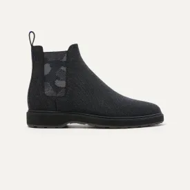 The Chelsea Boot - Granite Black