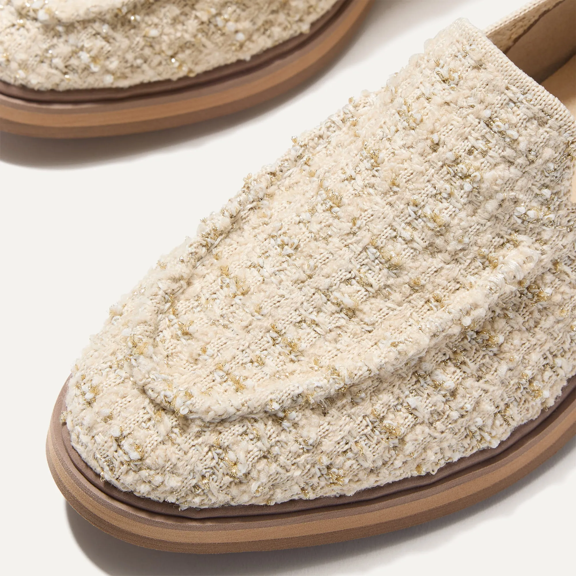 The Lug Loafer - Snowcap Bouclé